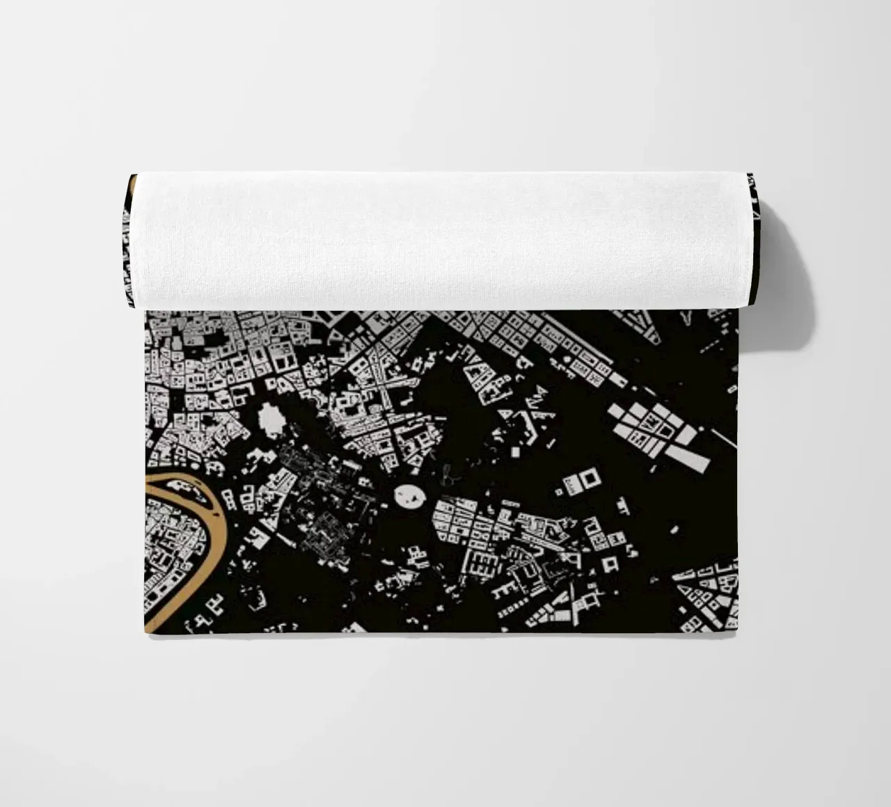 Rome Brown telo mare da Urban Maps