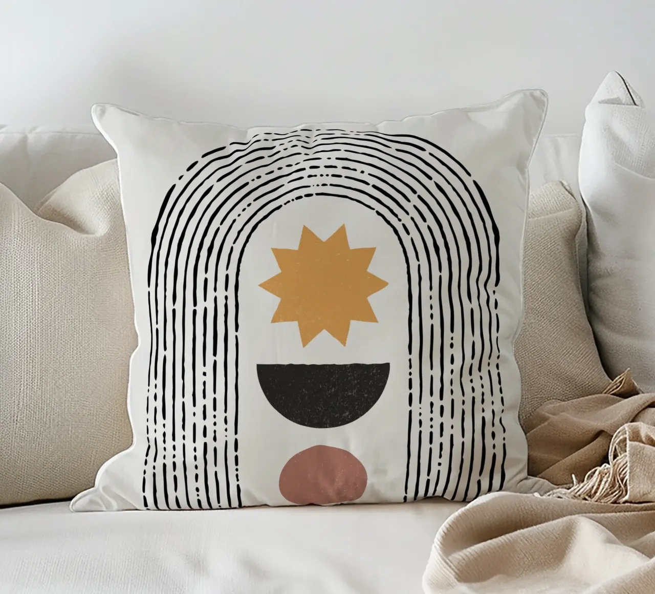 Boho Sonnentor - Design spirituale cuscino da Whole©