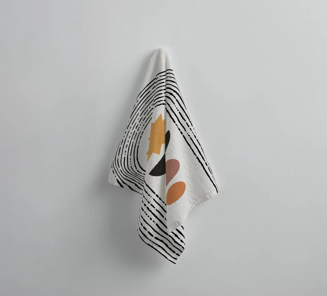 Boho Sonnentor - Design spirituale asciugamano da bagno da Whole©