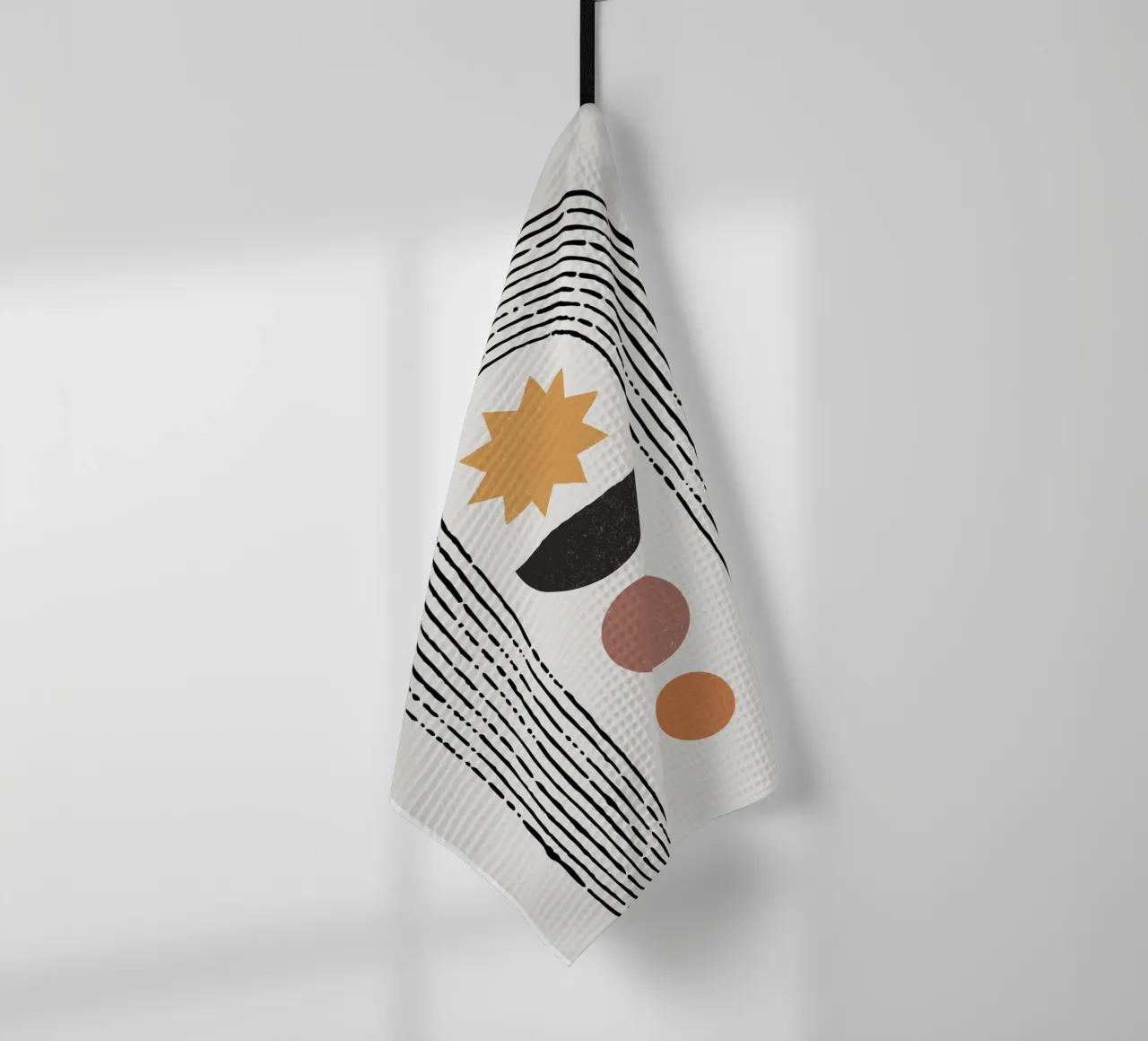 Boho Sonnentor - Design spirituale canovaccio da cucina da Whole©