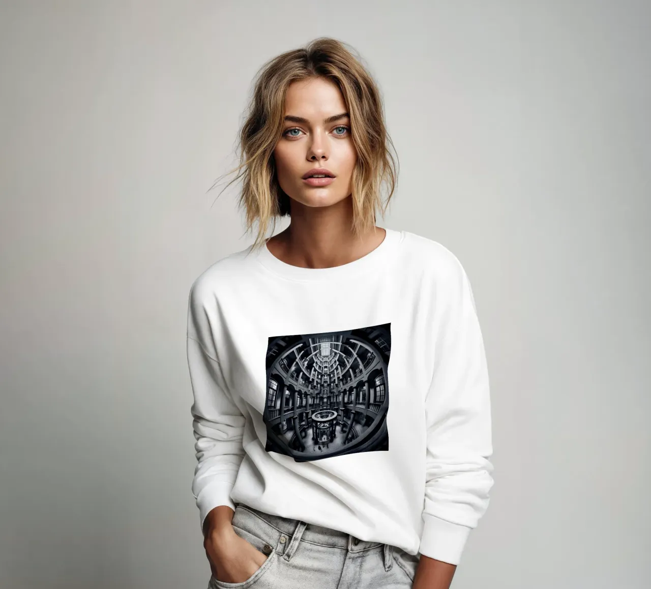 Sphere 052 - Symmetrical Architecture sweat de Spheres