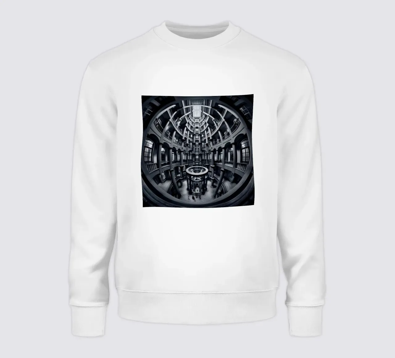 Sphere 052 - Symmetrical Architecture felpa da Spheres