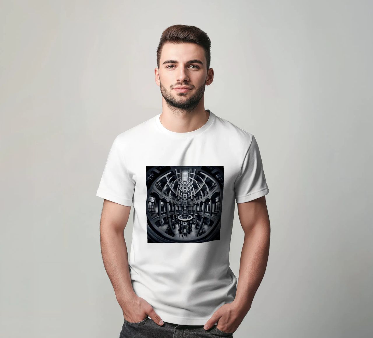 Sphere 052 - Symmetrical Architecture t-shirt da Spheres