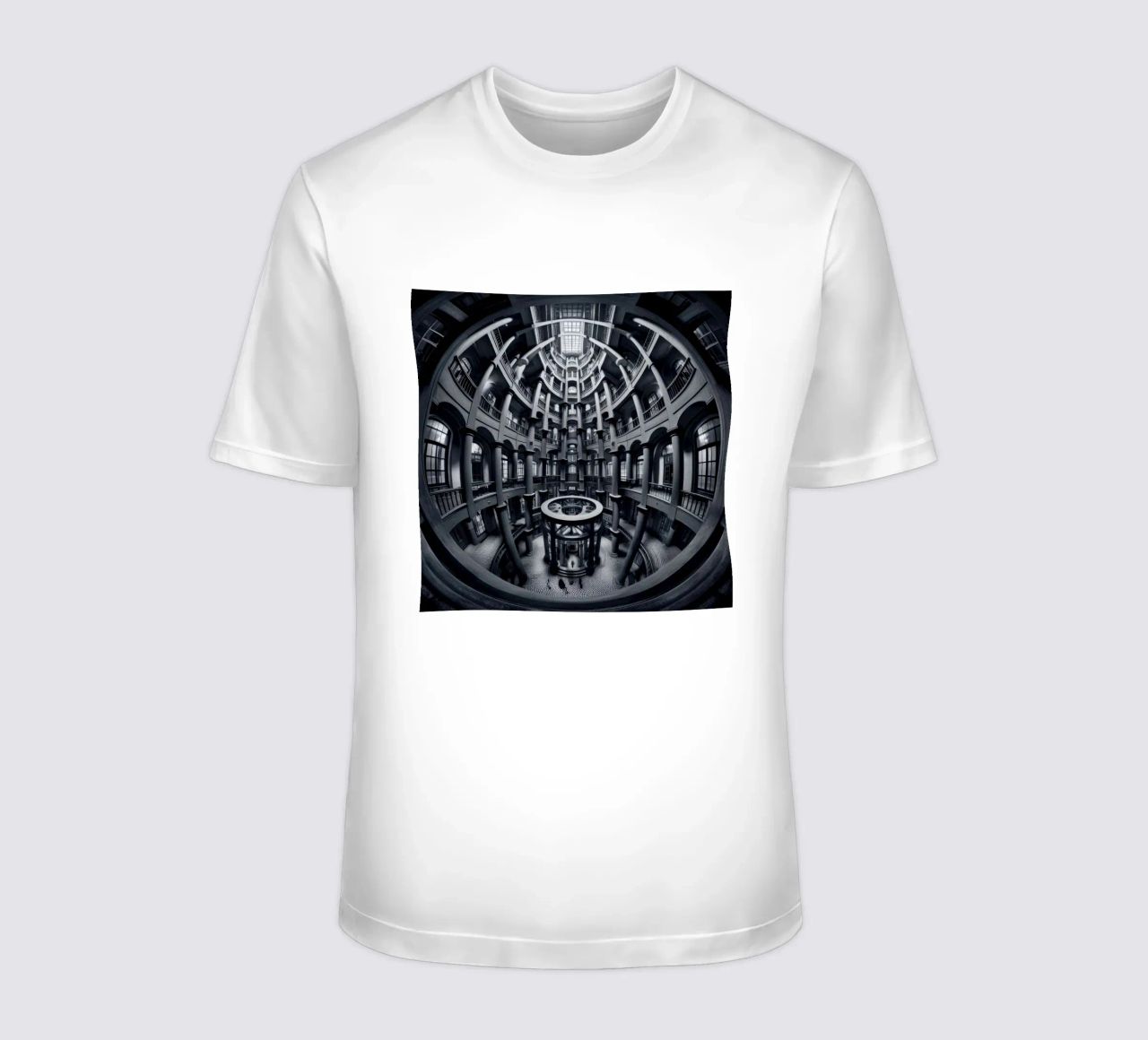 Sphere 052 - Symmetrical Architecture t-shirt da Spheres