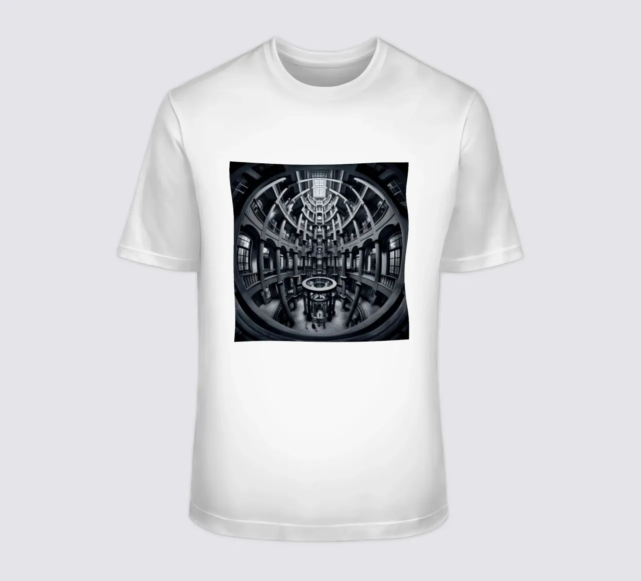 Sphere 052 - Symmetrical Architecture t-shirt van Spheres
