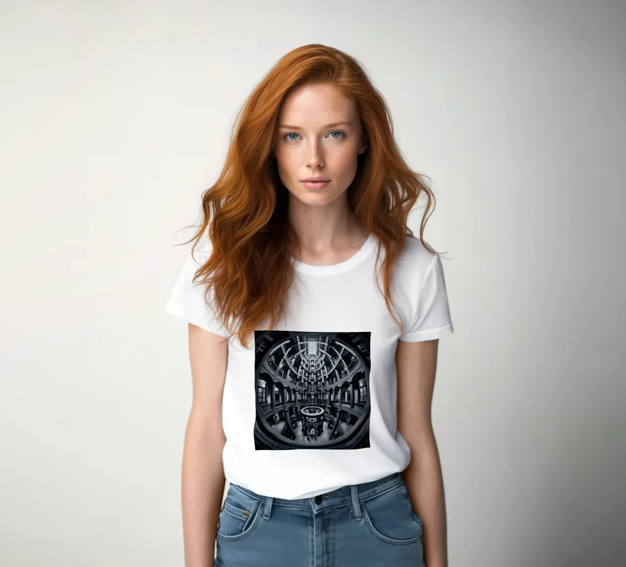 Sphere 052 - Symmetrical Architecture t-shirt da donna da Spheres