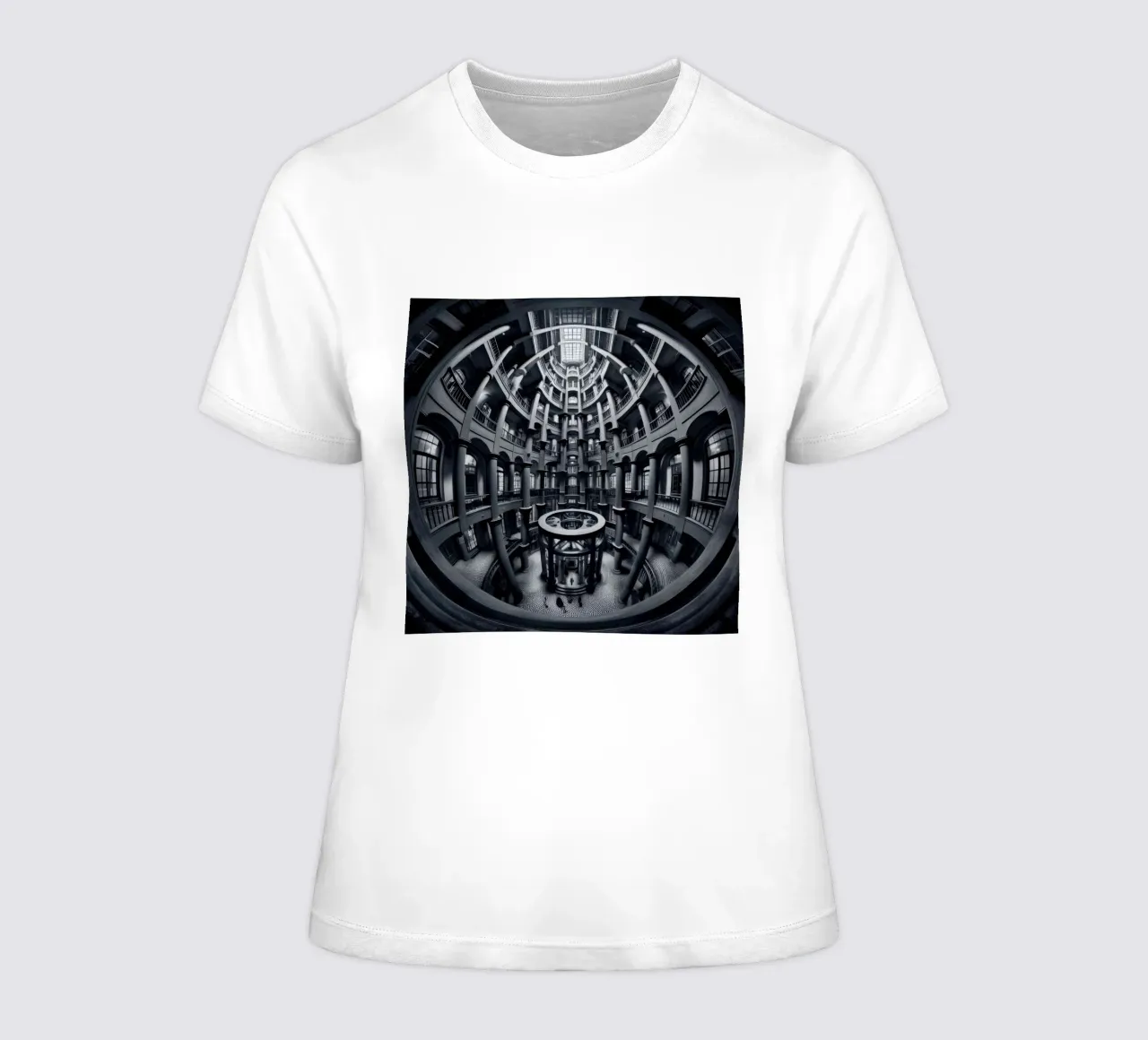 Sphere 052 - Symmetrical Architecture t-shirt da donna da Spheres