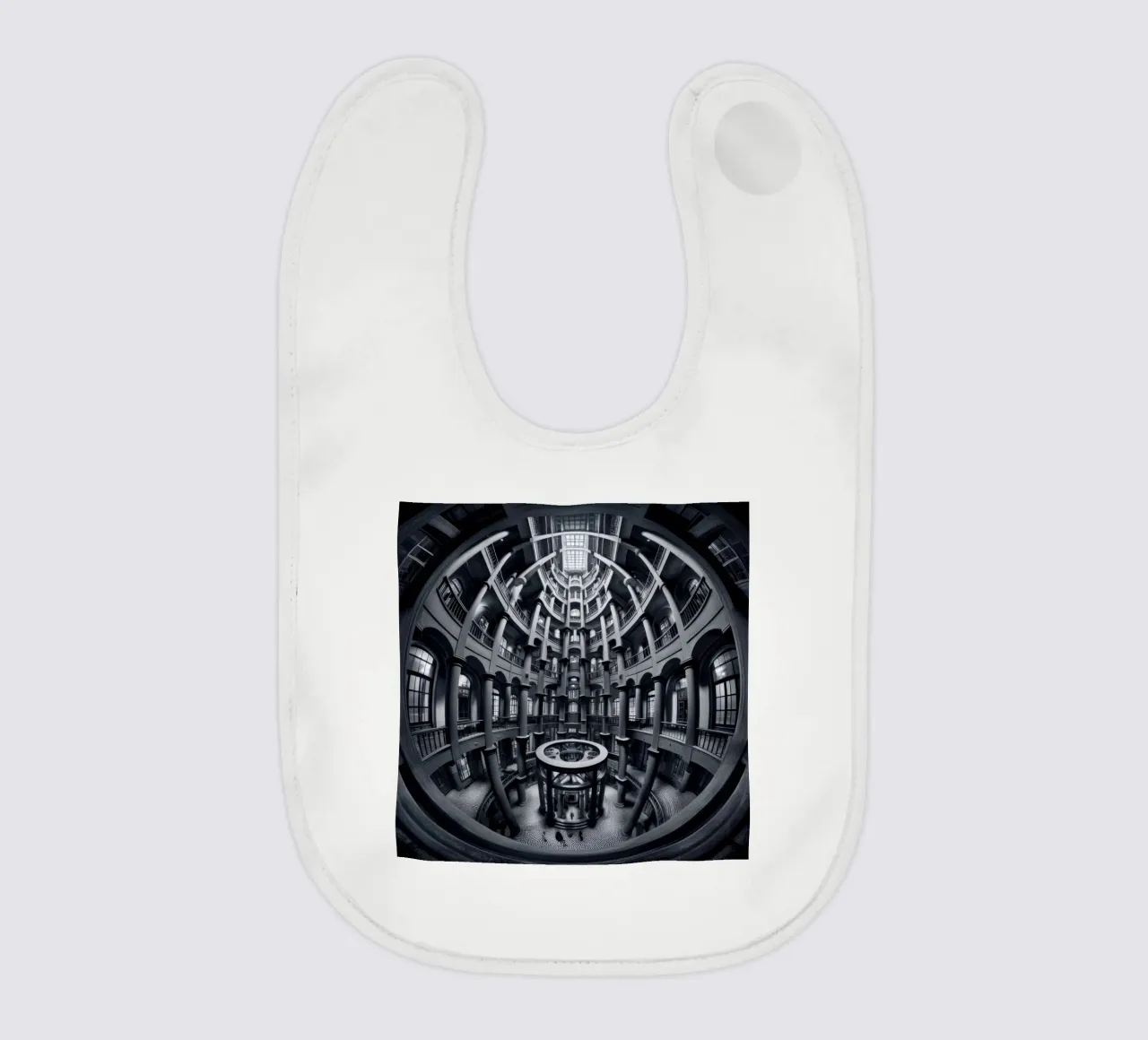 Sphere 052 - Symmetrical Architecture bavaglino da Spheres