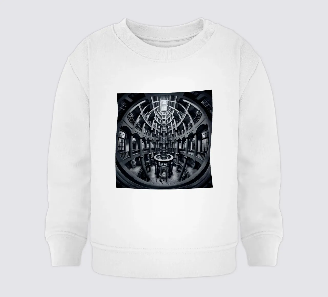 Sphere 052 - Symmetrical Architecture felpa neonato da Spheres