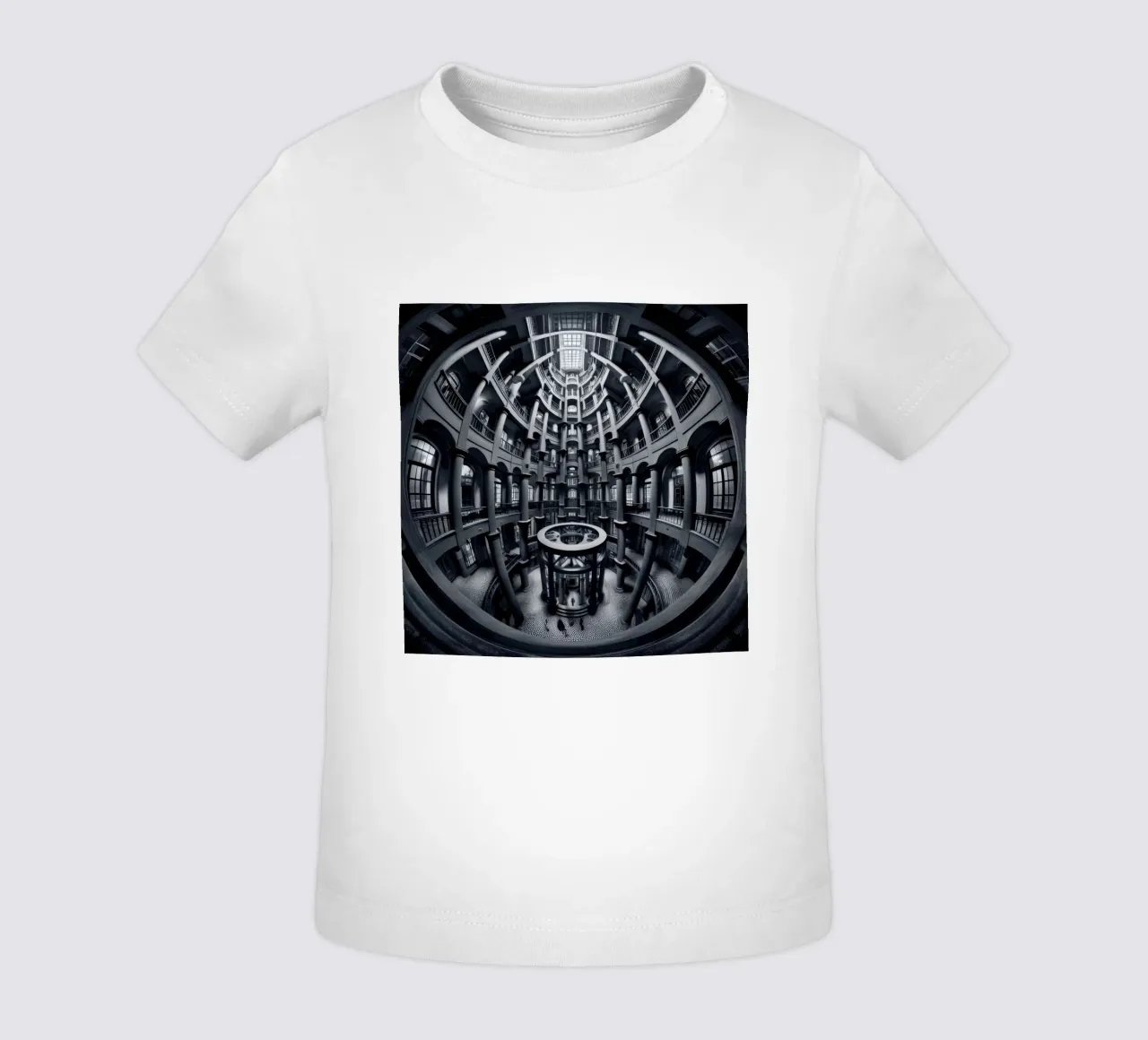 Sphere 052 - Symmetrical Architecture baby t-shirt by Spheres