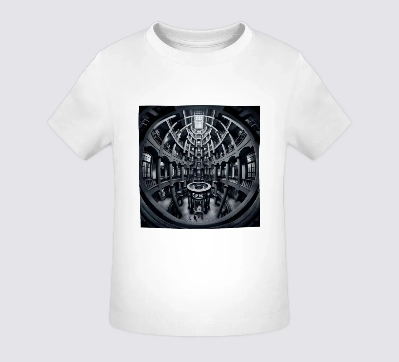 Sphere 052 - Symmetrical Architecture Baby T-Shirt von Spheres