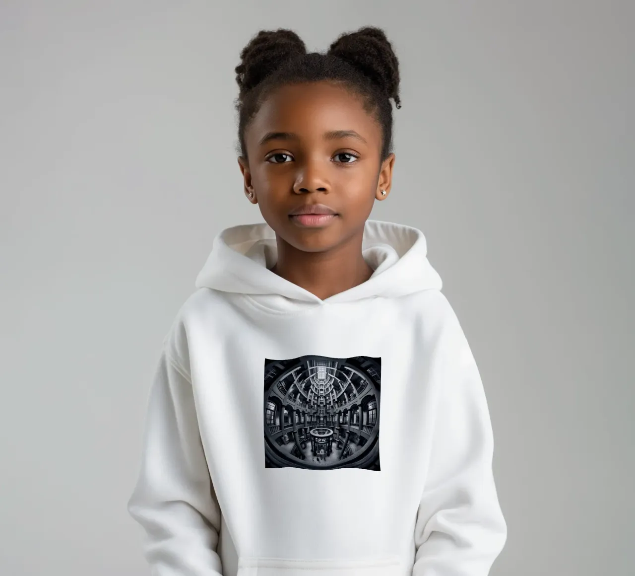 Sphere 052 - Symmetrical Architecture felpa bambino con cappuccio da Spheres