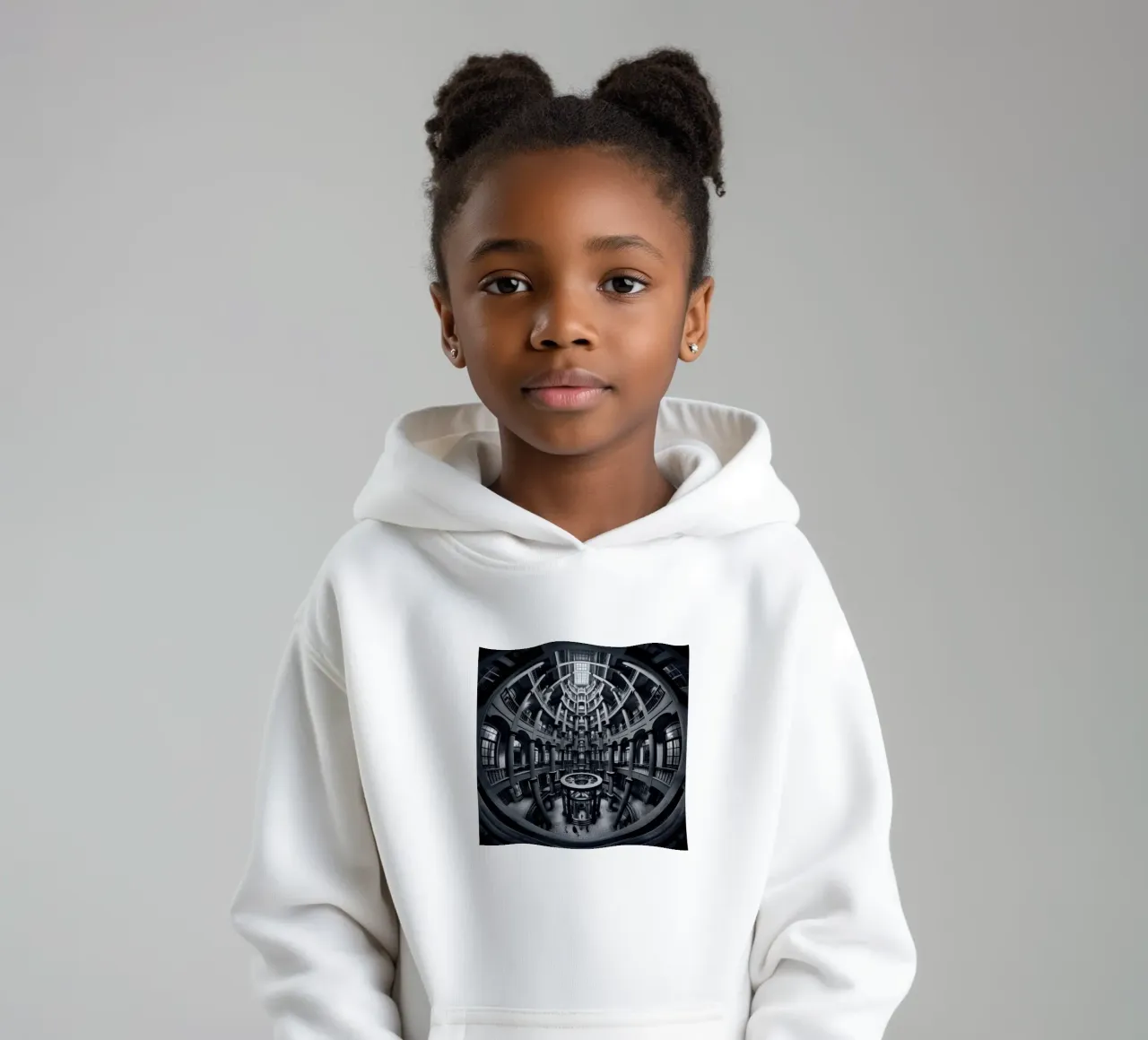 Sphere 052 - Symmetrical Architecture sudadera con capucha para niño de Spheres
