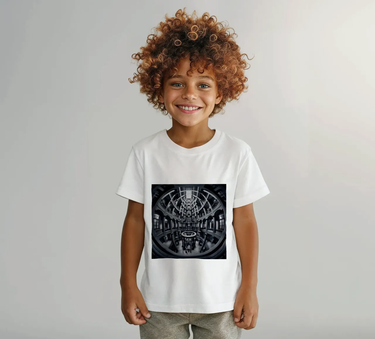 Sphere 052 - Symmetrical Architecture t-shirt bambini da Spheres