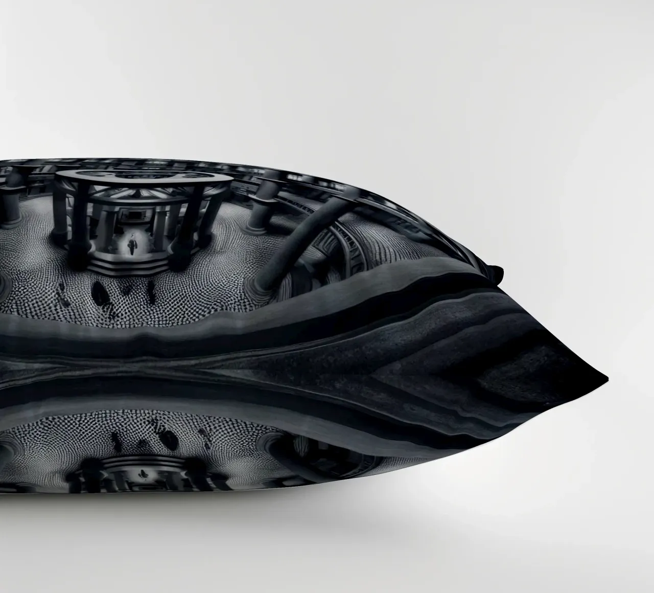 Sphere 052 - Symmetrical Architecture cuscino da Spheres