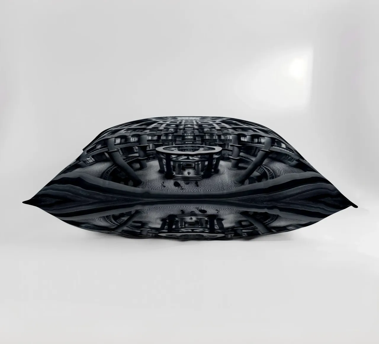 Sphere 052 - Symmetrical Architecture cuscino da Spheres