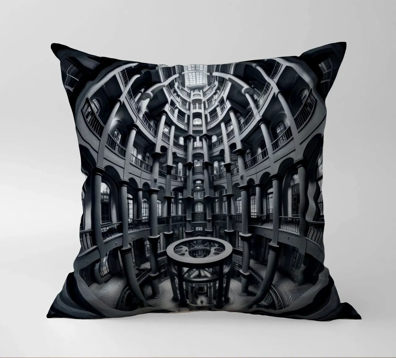 Sphere 052 - Symmetrical Architecture cuscino da Spheres