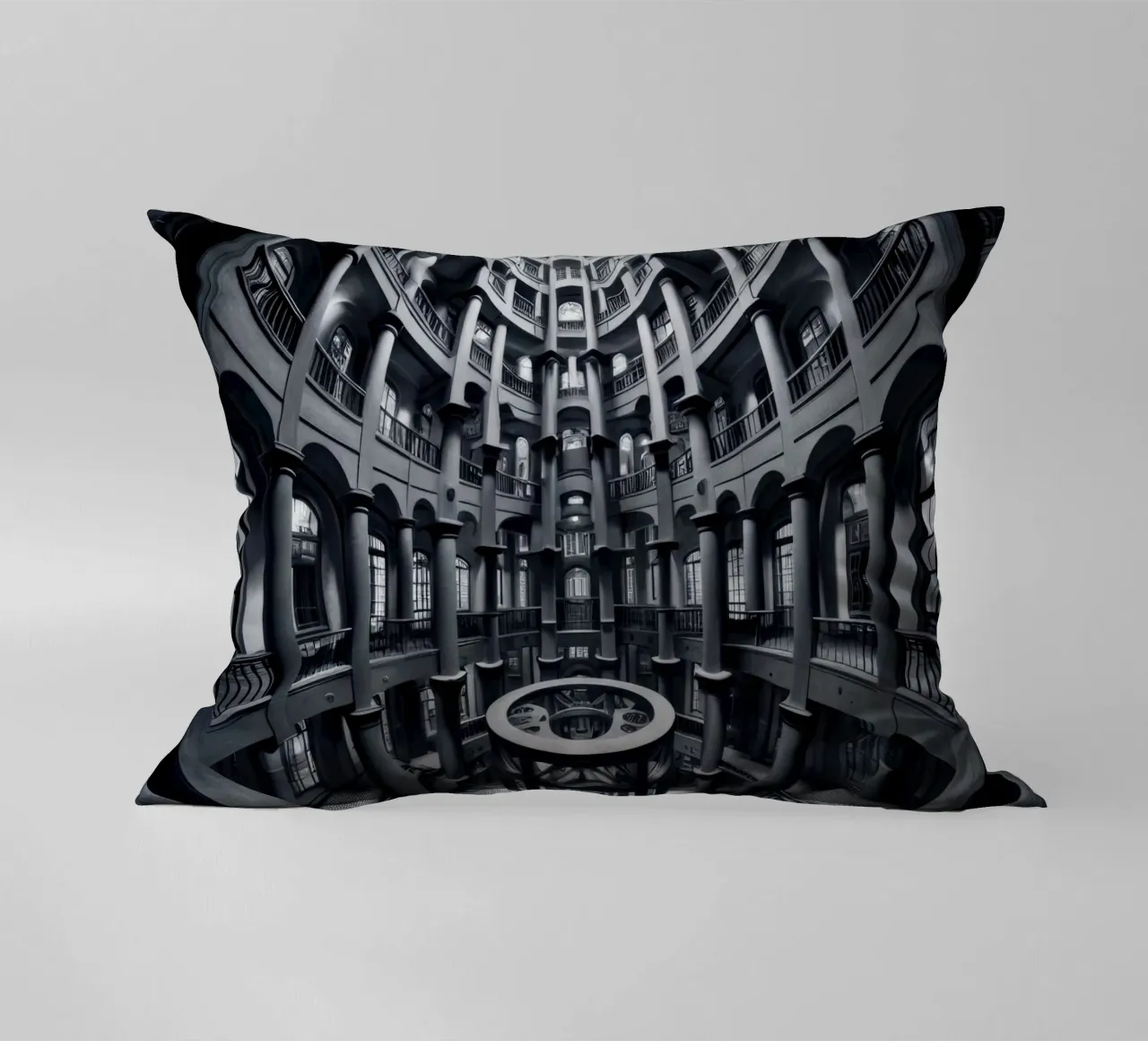 Sphere 052 - Symmetrical Architecture cuscino da Spheres