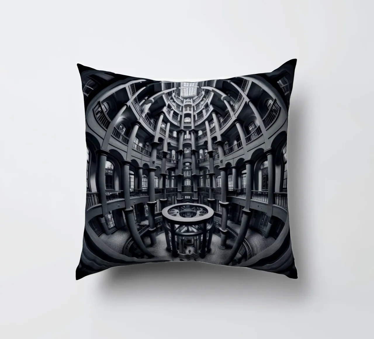 Sphere 052 - Symmetrical Architecture cuscino da Spheres