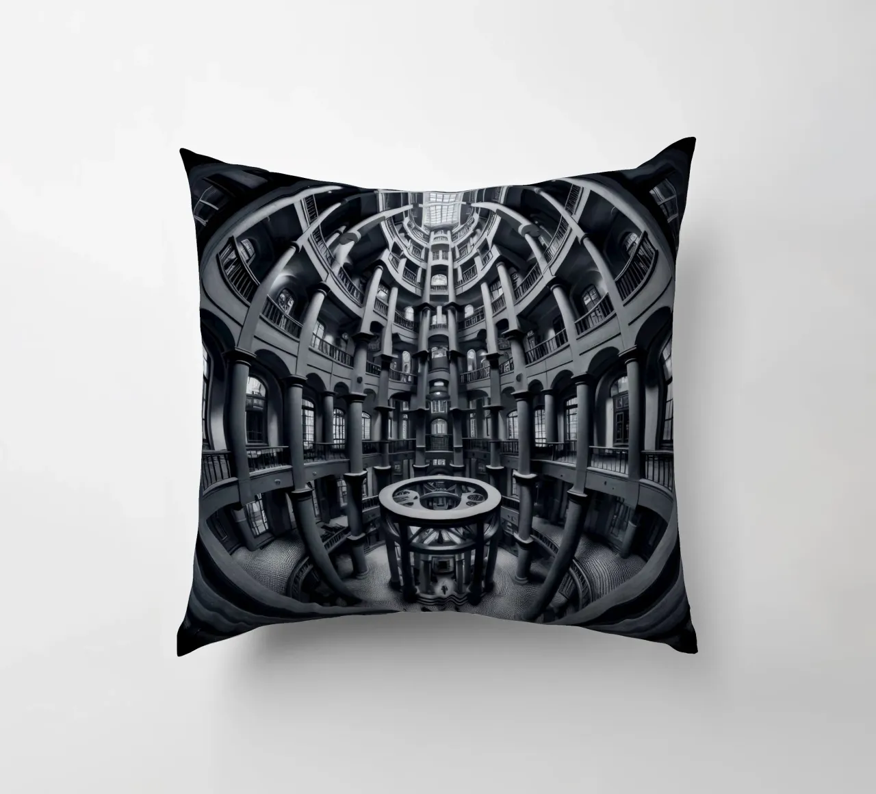 Sphere 052 - Symmetrical Architecture cuscino da Spheres