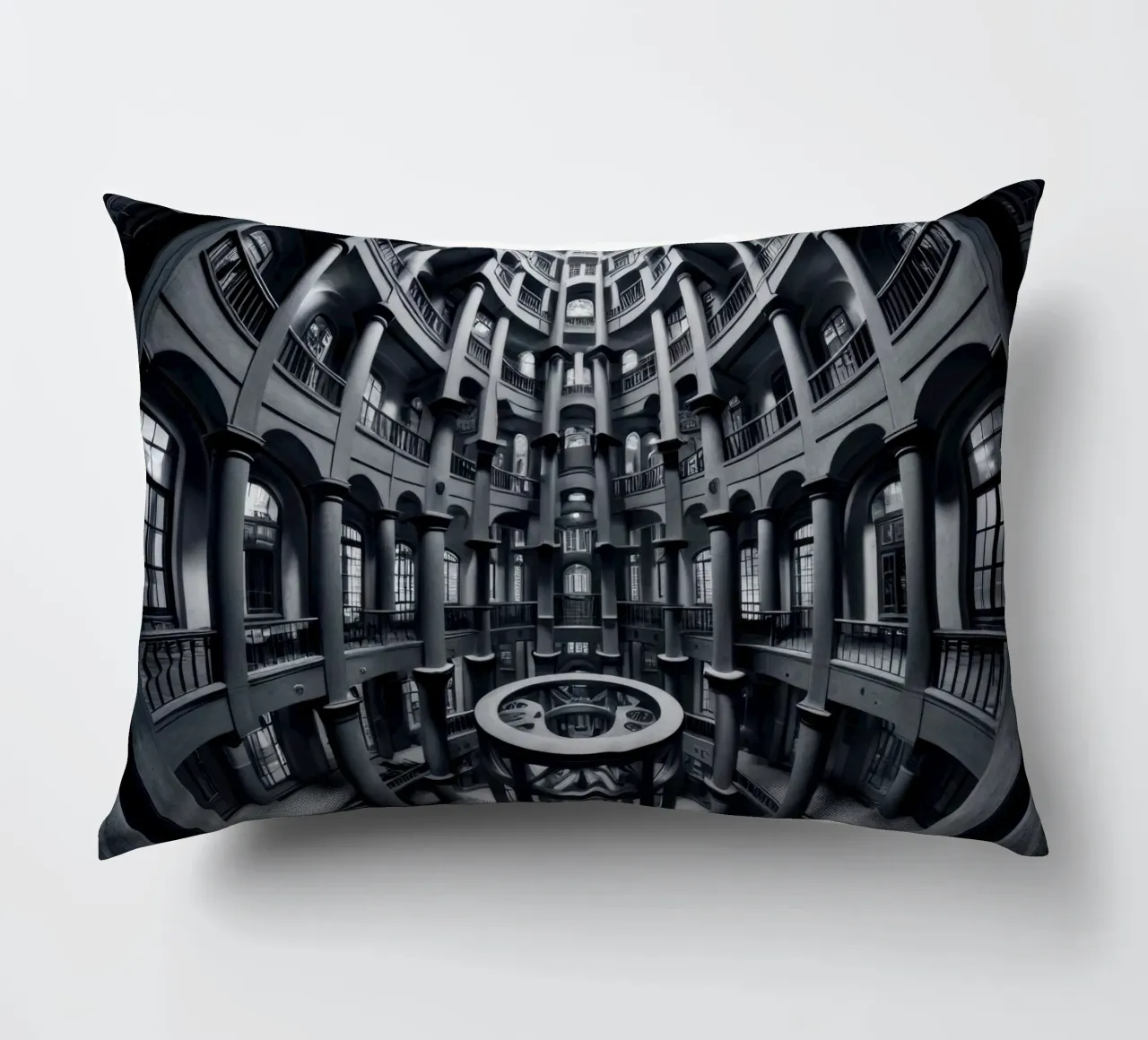 Sphere 052 - Symmetrical Architecture cuscino da Spheres