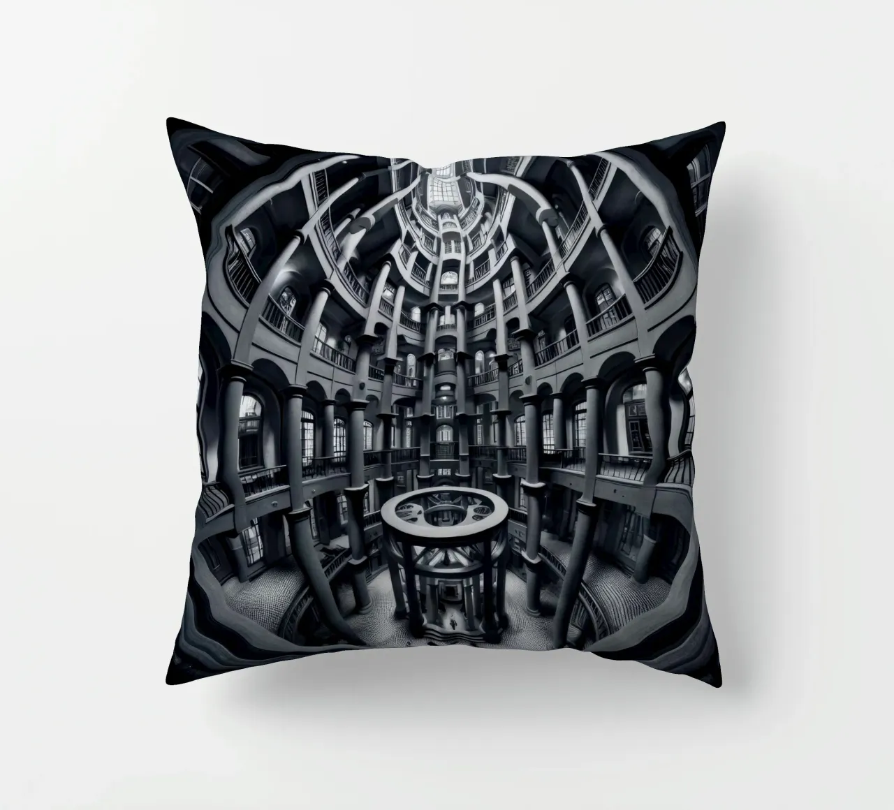 Sphere 052 - Symmetrical Architecture cuscino da Spheres