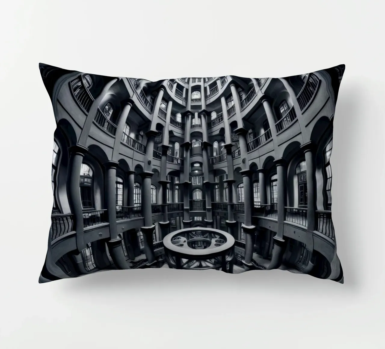 Sphere 052 - Symmetrical Architecture cuscino da Spheres