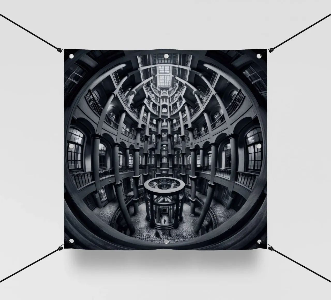 Sphere 052 - Symmetrical Architecture telo in pvc da Spheres