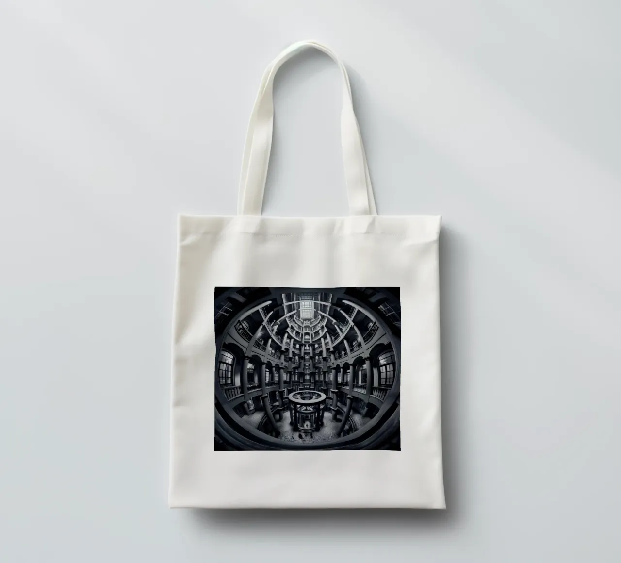 Sphere 052 - Symmetrical Architecture tote bag by Spheres
