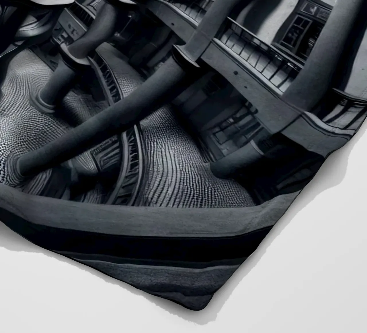 Sphere 052 - Symmetrical Architecture coperta in pile da Spheres