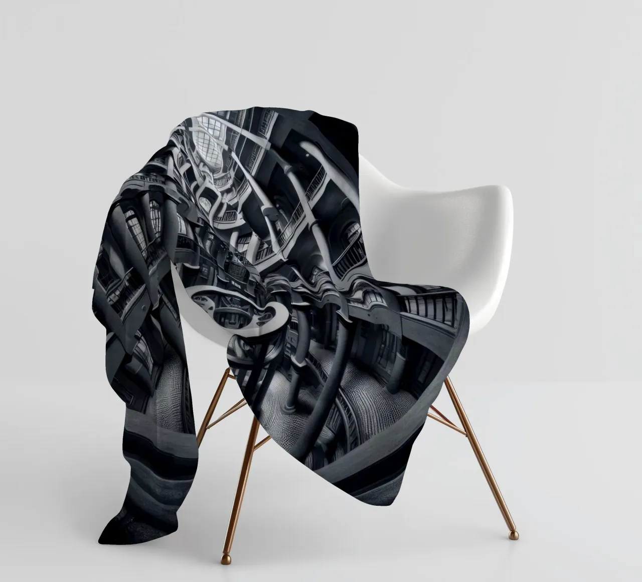 Sphere 052 - Symmetrical Architecture coperta in pile da Spheres