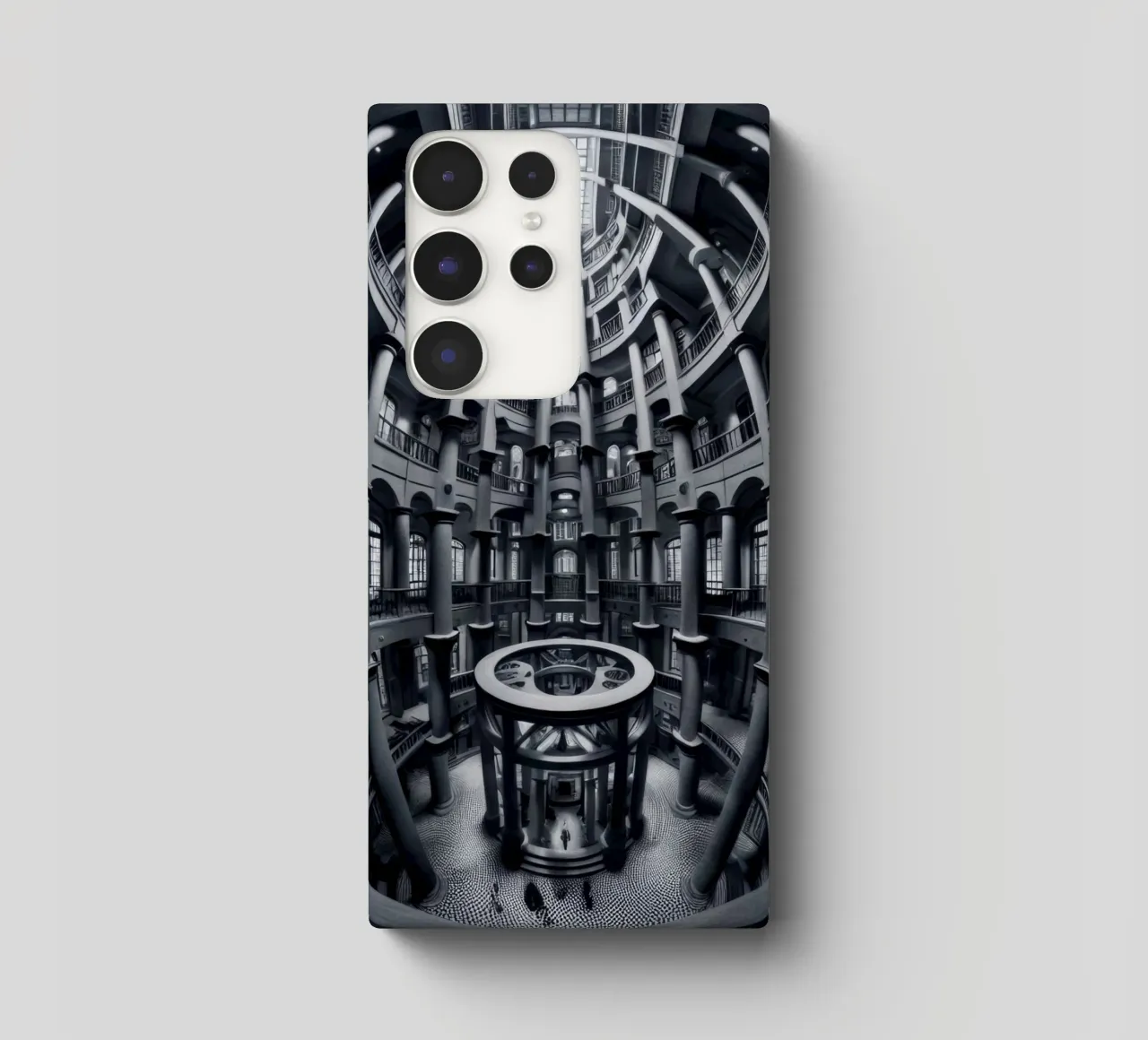 Sphere 052 - Symmetrical Architecture cover samsung da Spheres