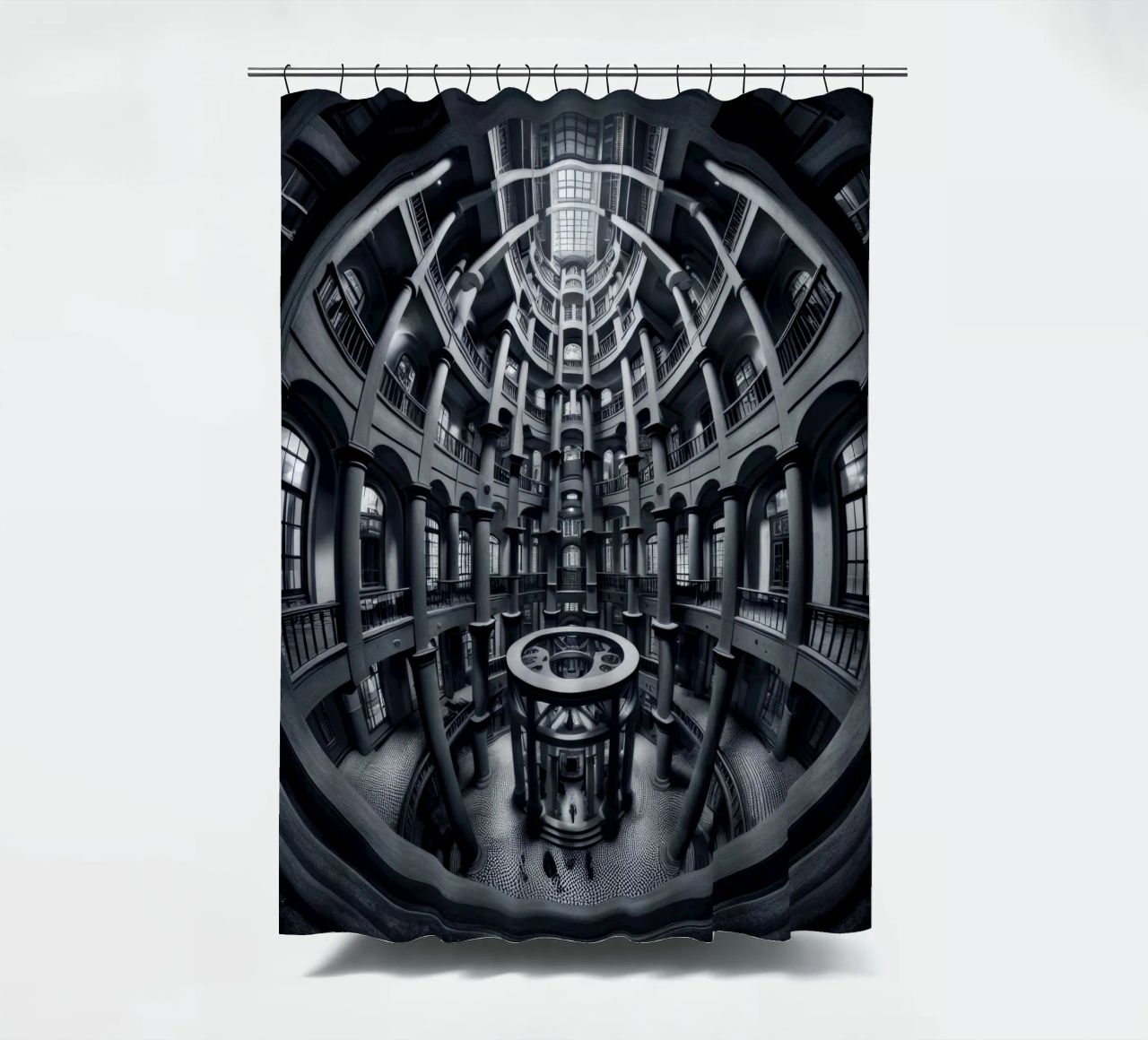 Sphere 052 - Symmetrical Architecture tenda da doccia da Spheres