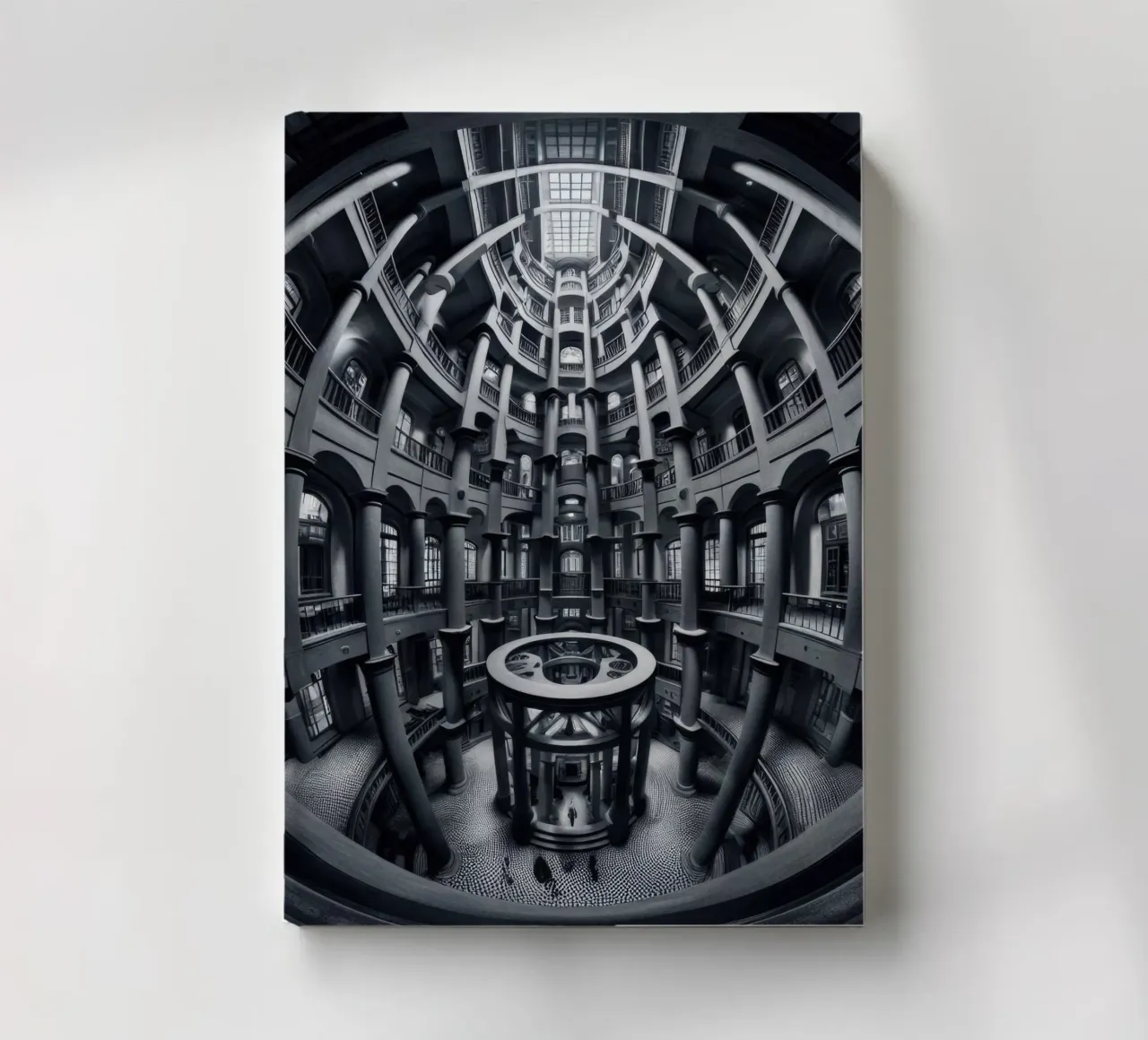 Sphere 052 - Symmetrical Architecture notebook by Spheres