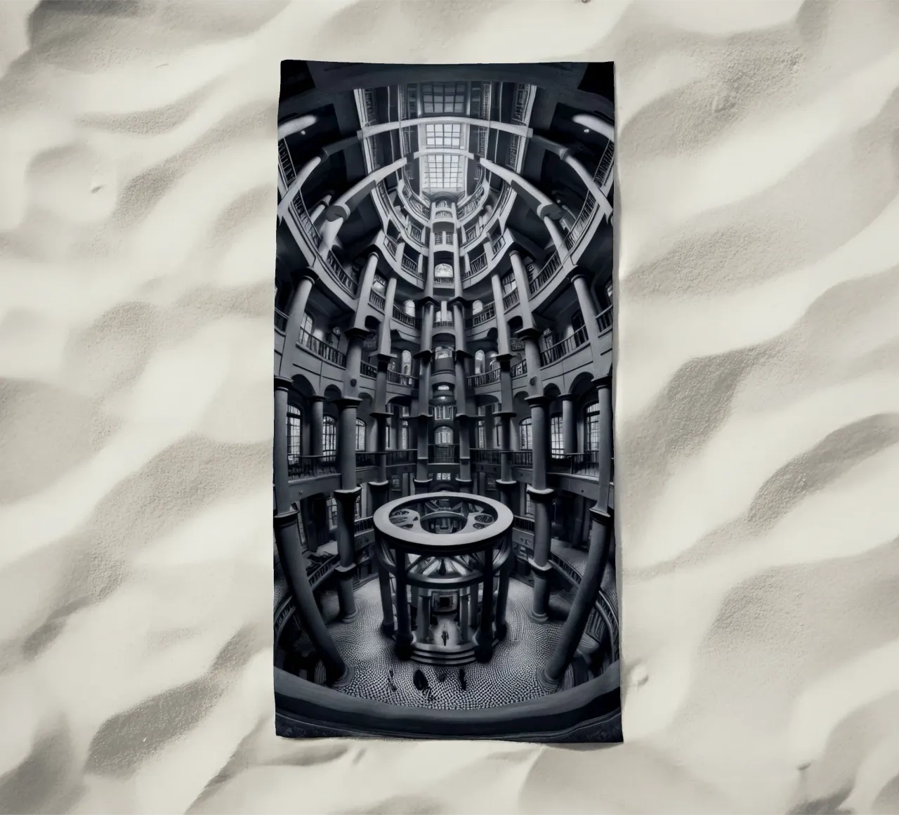 Sphere 052 - Symmetrical Architecture telo mare da Spheres