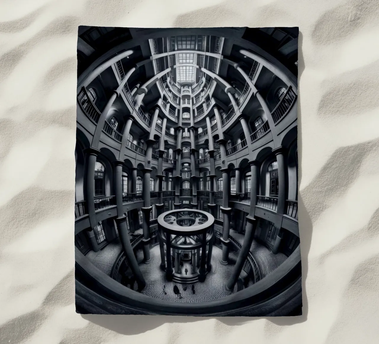 Sphere 052 - Symmetrical Architecture telo mare da Spheres