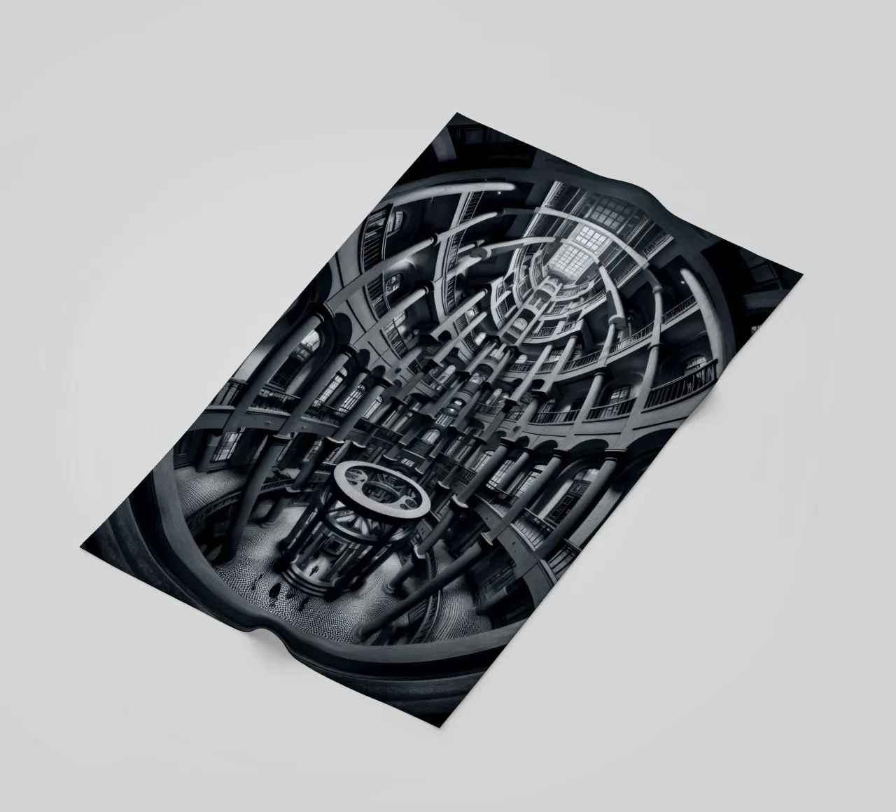 Sphere 052 - Symmetrical Architecture telo mare da Spheres