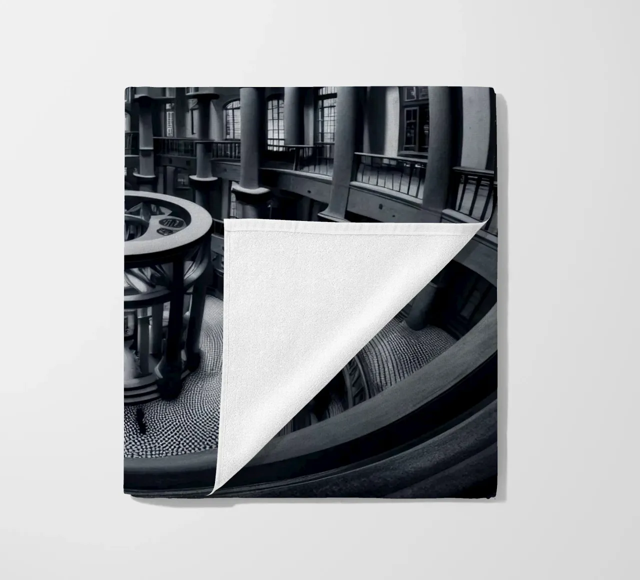 Sphere 052 - Symmetrical Architecture telo mare da Spheres