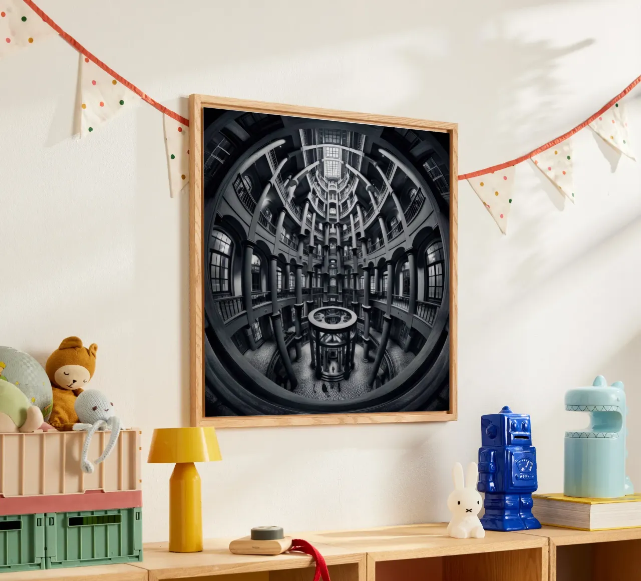 Sphere 052 - Symmetrical Architecture plexiglass da Spheres