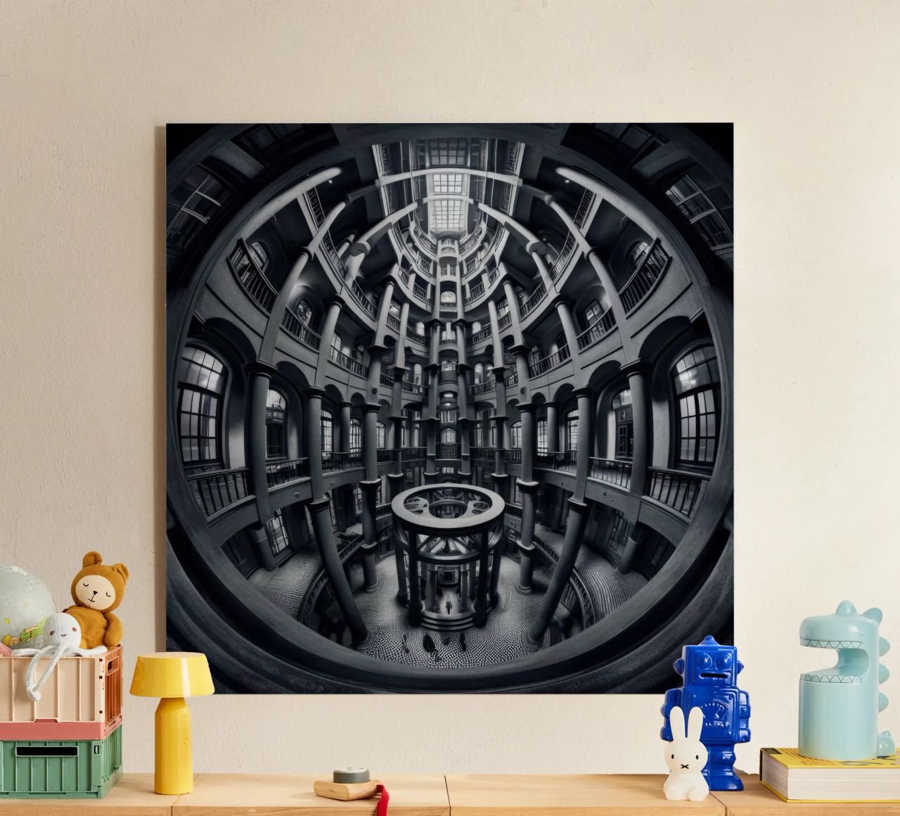 Sphere 052 - Symmetrical Architecture plexiglass da Spheres