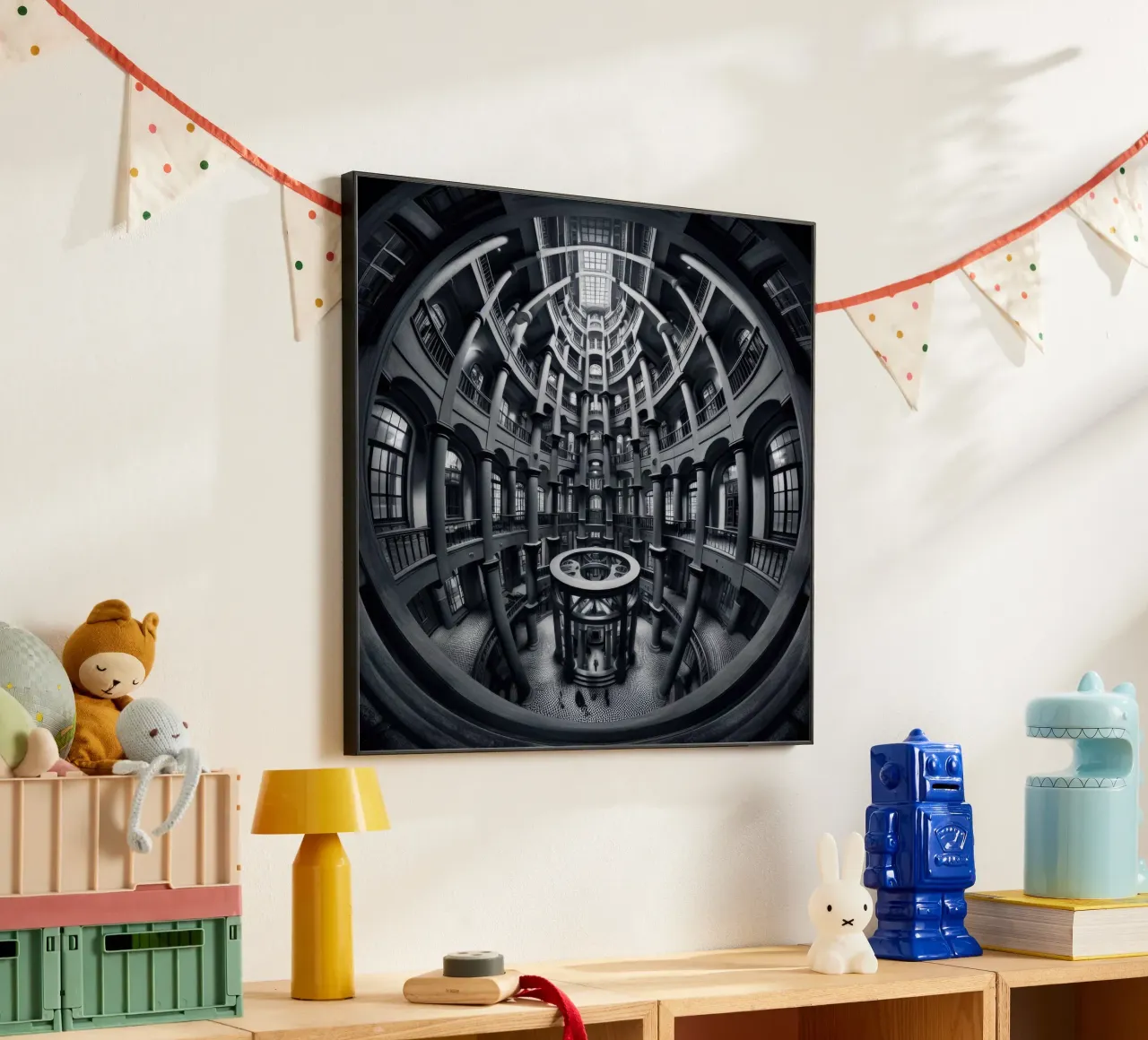 Sphere 052 - Symmetrical Architecture alluminio dibond da Spheres