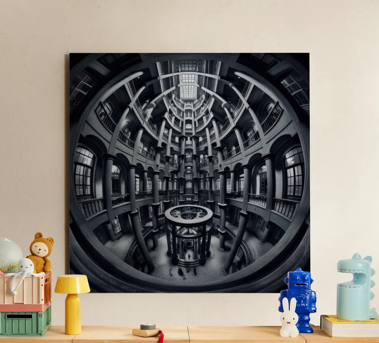 Sphere 052 - Symmetrical Architecture alluminio dibond da Spheres