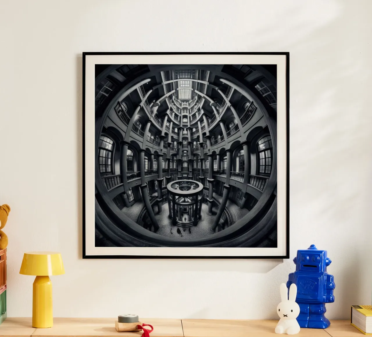 Sphere 052 - Symmetrical Architecture Hahnemühle von Spheres