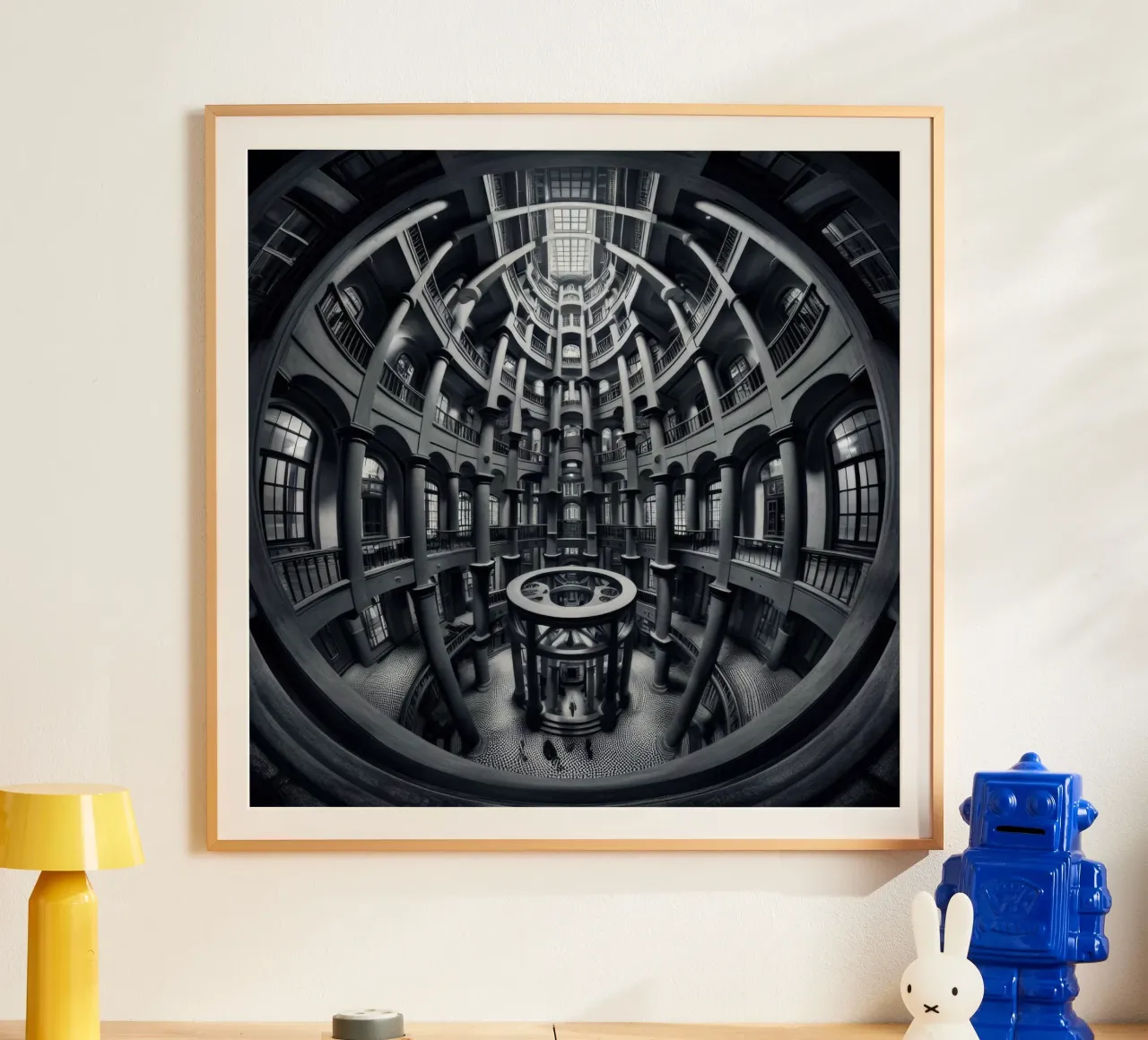 Sphere 052 - Symmetrical Architecture poster da Spheres