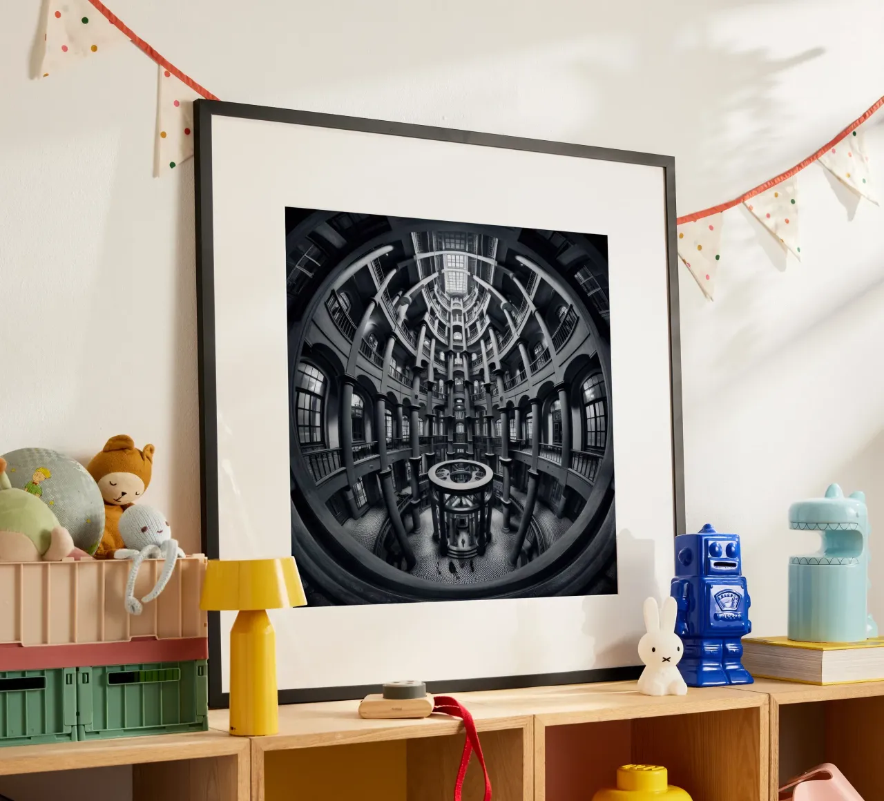 Sphere 052 - Symmetrical Architecture poster da Spheres