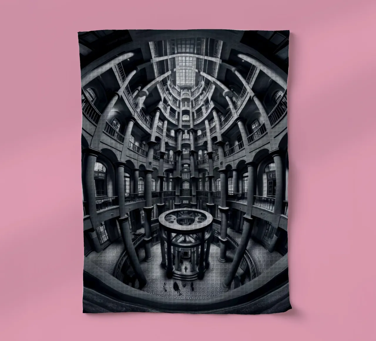 Sphere 052 - Symmetrical Architecture torchon de Spheres