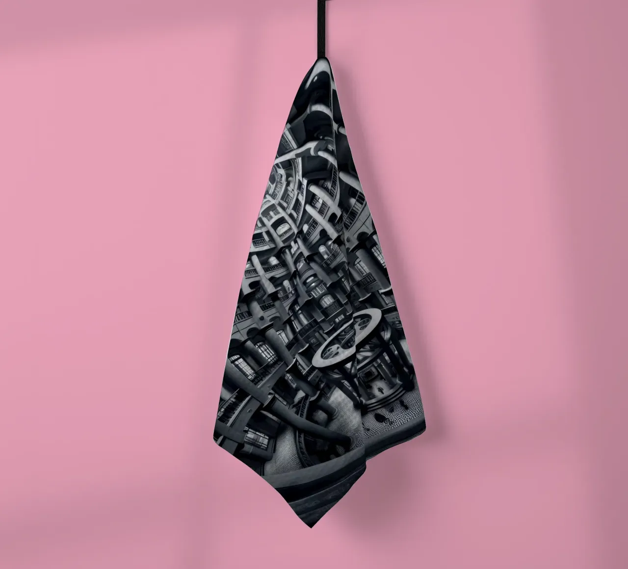 Sphere 052 - Symmetrical Architecture torchon de Spheres