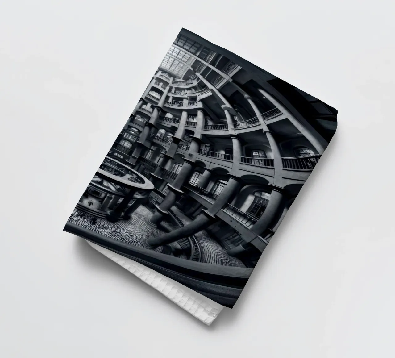 Sphere 052 - Symmetrical Architecture torchon de Spheres