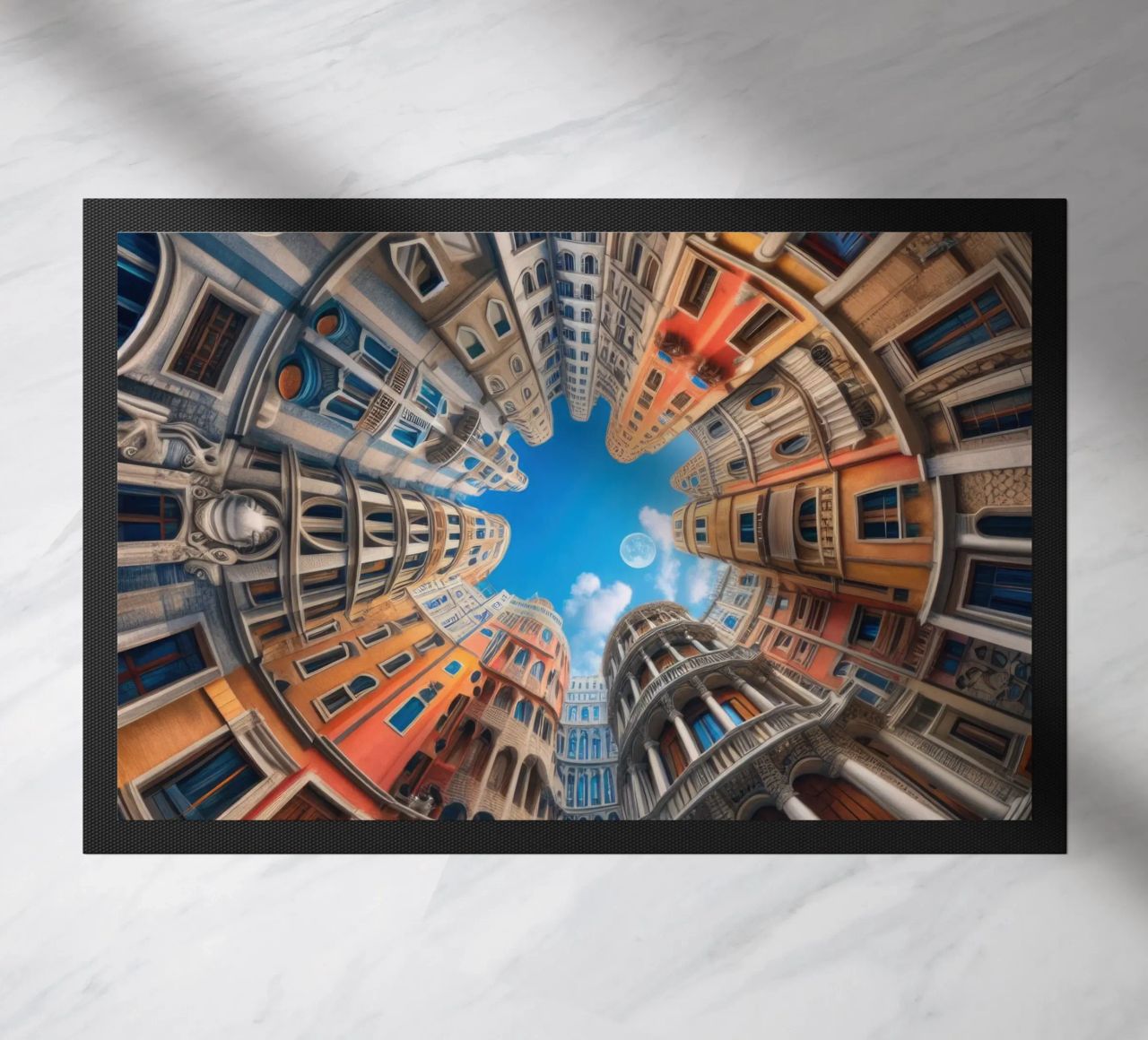 Sphere 054 - Circular Urban Skyline zerbino da Spheres