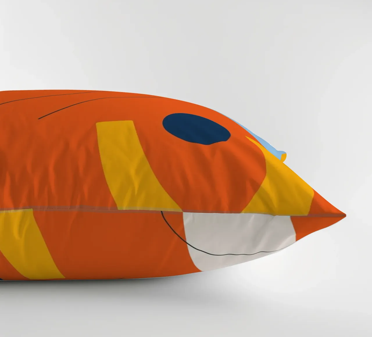 Esplosione astratta di colori - Design moderno cuscino da Whole©